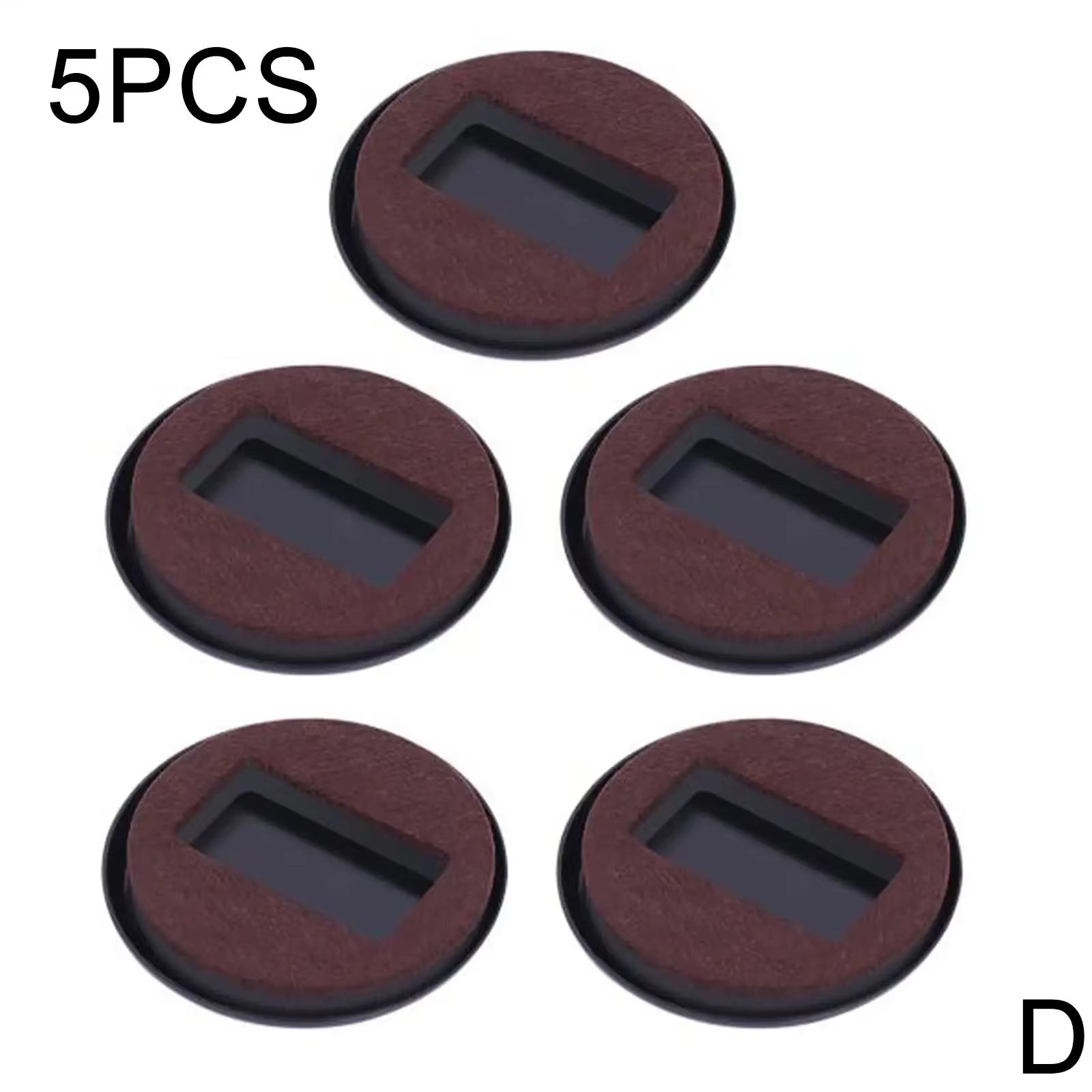 5Pcs Office Chair Wheel Stopper Chair Fixing Shockproof Wheel Scratches Floor Prevents Stopper Furniture Pad Caster Wood Ca S8V9