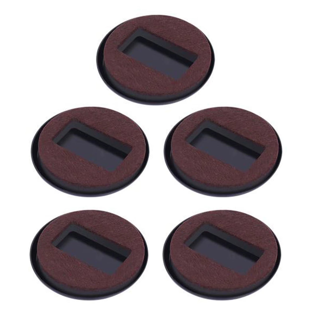 5Pcs Office Chair Wheel Stopper Chair Fixing Shockproof Wheel Scratches Floor Prevents Stopper Furniture Pad Caster Wood Ca S8V9
