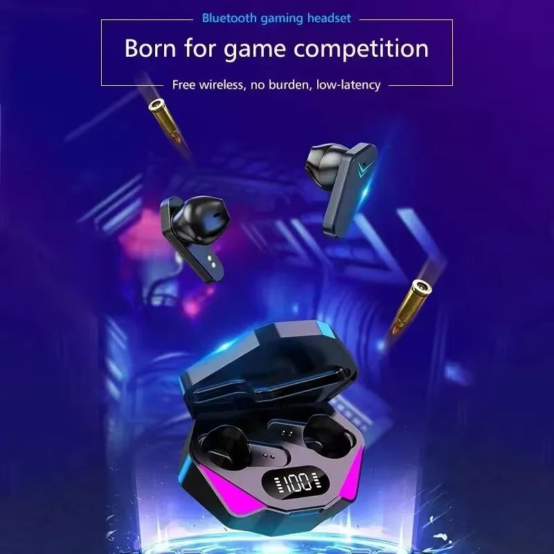 New Gaming Wireless Headphone Bluetooth Earphone Audífonos Bluetooth Inalámbrico Freeshippings Items Ear Buds for Xiaomi Huawei