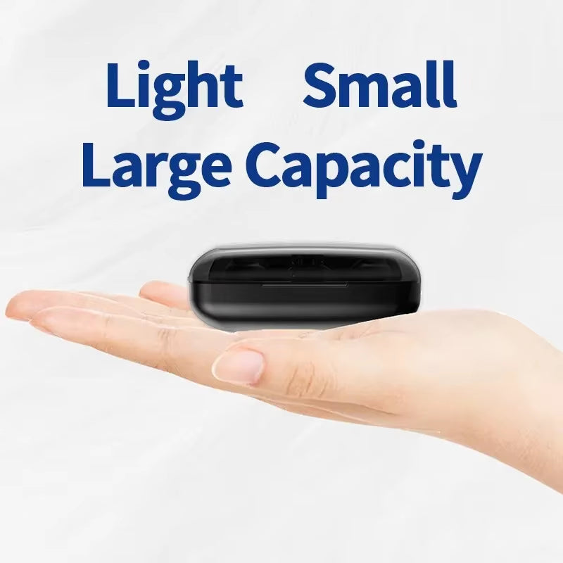 M19 Bluetooth Headset Wireless Tws Gaming Support Noise-Cancelling Touch In-Ear Mini Emergency Power Bank Headset