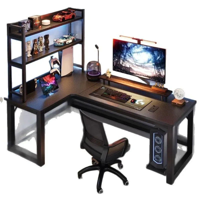 Computer Desk Home Corner Table Study Table Office Writing Desk E-Sports