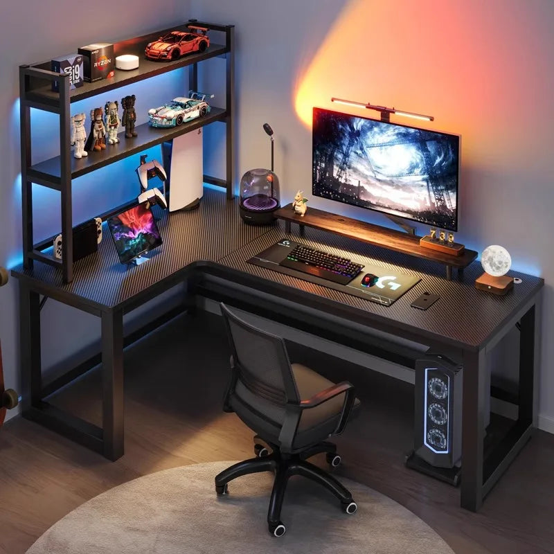 Computer Desk Home Corner Table Study Table Office Writing Desk E-Sports