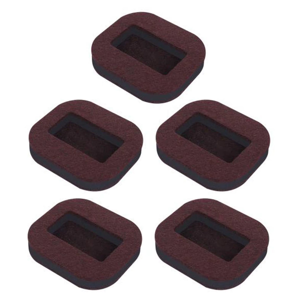 5Pcs Office Chair Wheel Stopper Chair Fixing Shockproof Wheel Scratches Floor Prevents Stopper Furniture Pad Caster Wood Ca S8V9